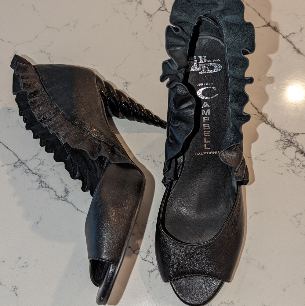 Jeffrey Campbell Michelle Unicorn Pumps 7.5 (USA)